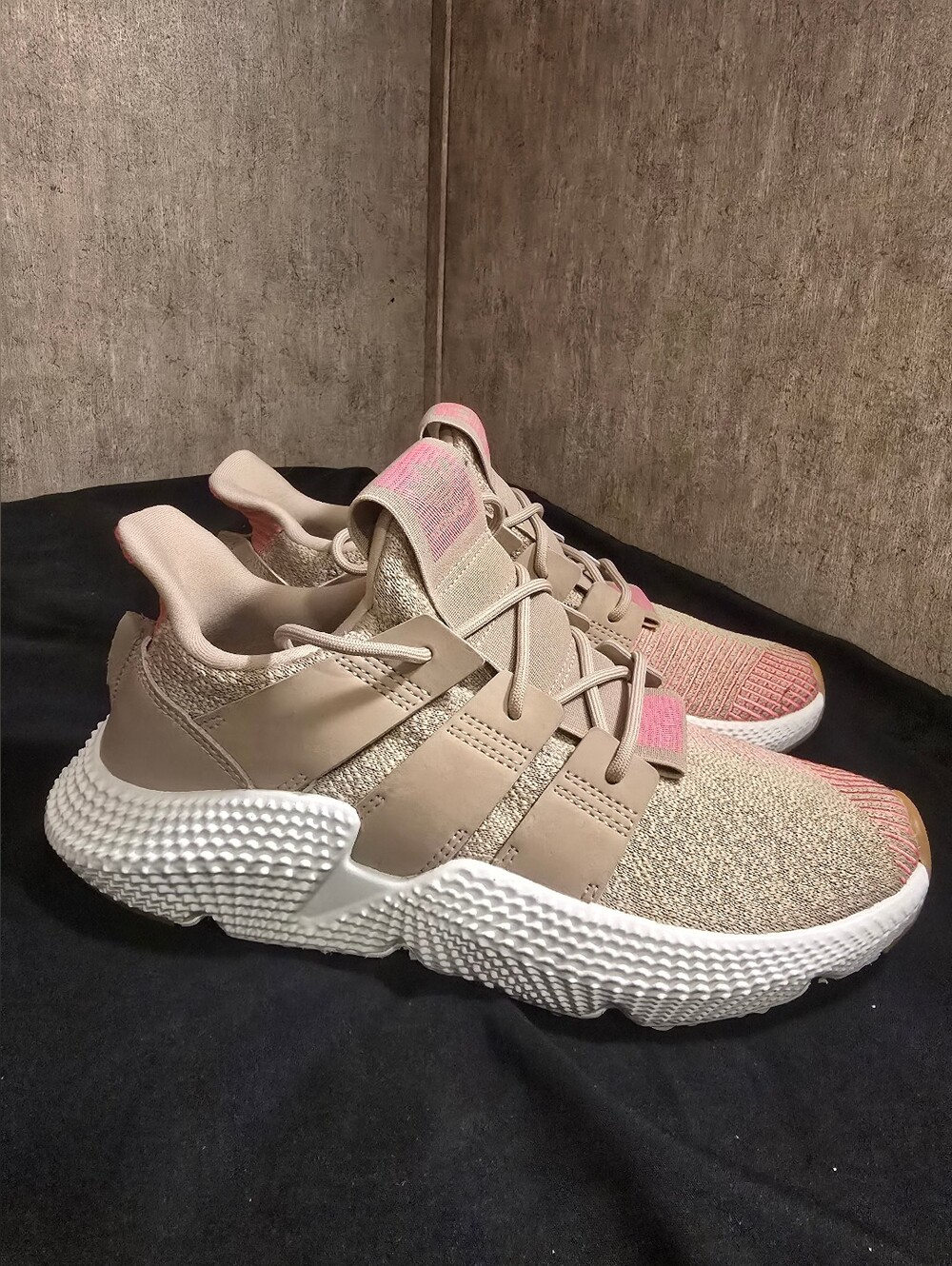 Adidas Prophere 'Trace Khaki' (Model AQ0508) Grade School size 6.5Y